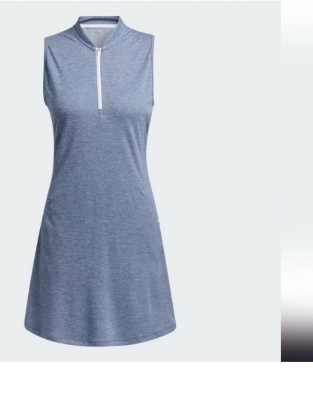 adidas Light Gray Athletic dress. Shorts not included
